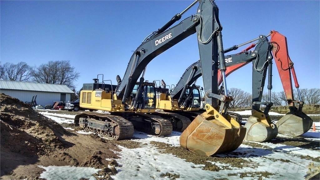 John Deere 470G LC Raupenbagger