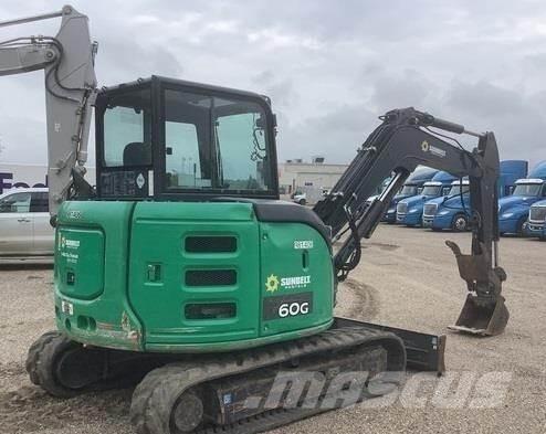 John Deere 60G Raupenbagger