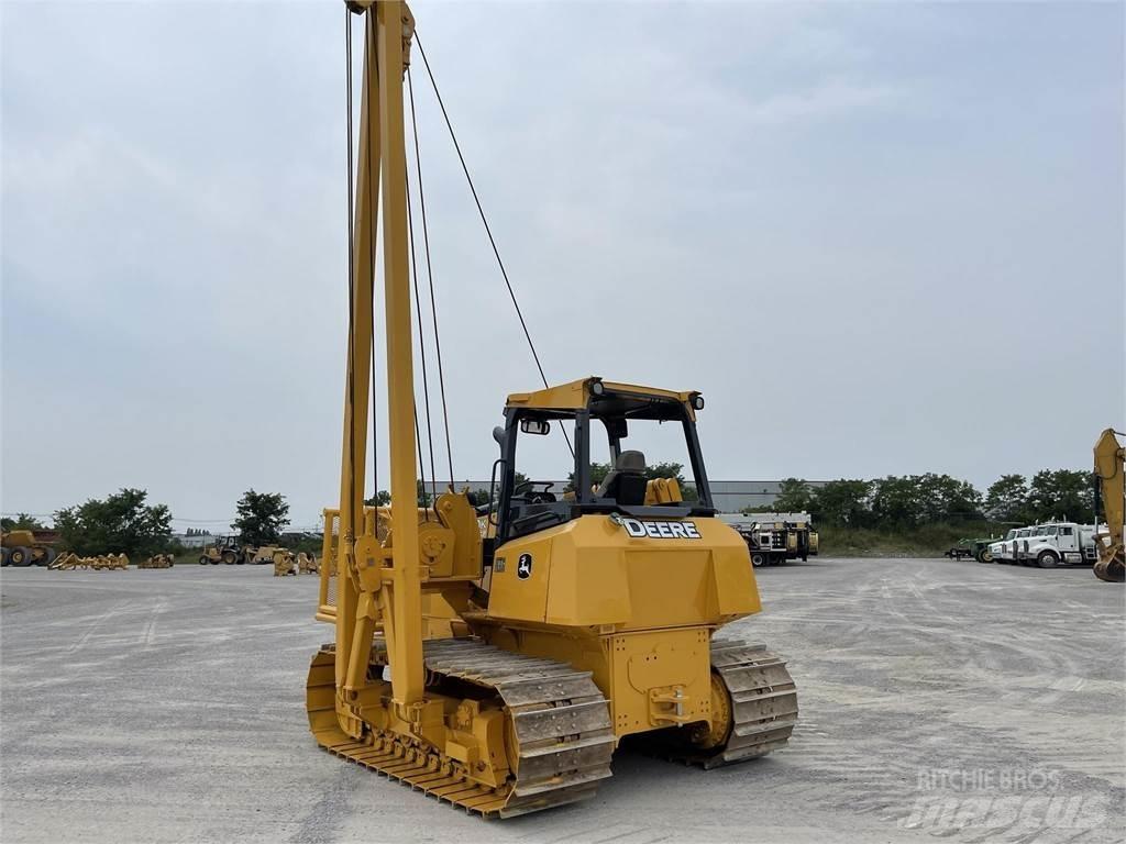 John Deere 700K LGP Rohrverlegeraupen