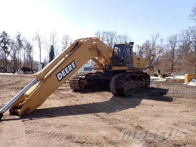 John Deere 750 Raupenbagger