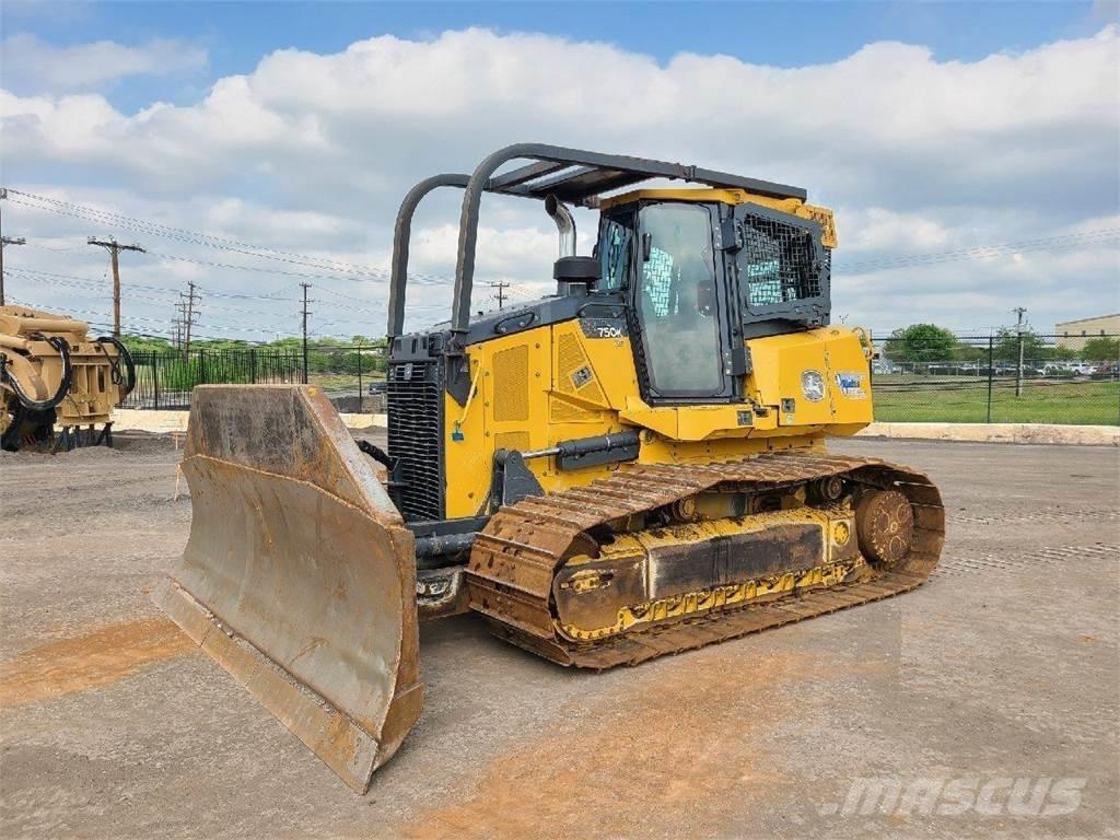 John Deere 750K LGP Bulldozer