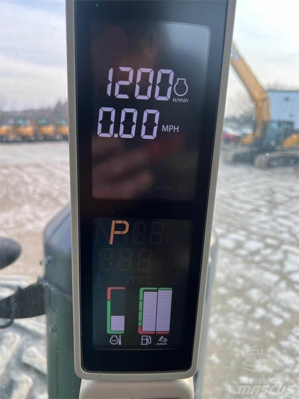 John Deere 8270R Traktoren
