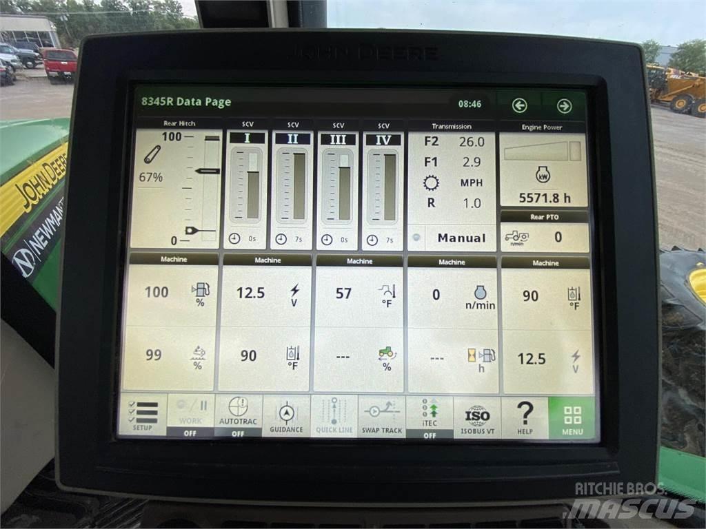 John Deere 8345R Traktoren