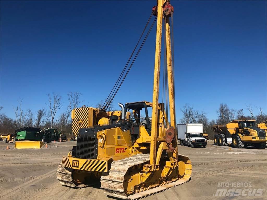 John Deere 850K LGP Rohrverlegeraupen