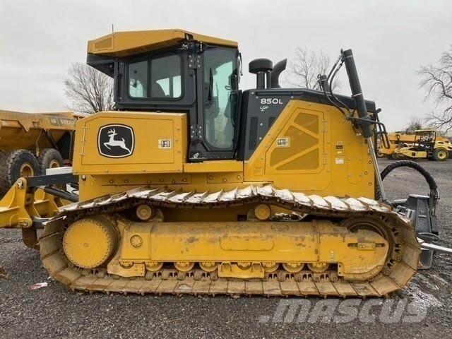 John Deere 850L LGP Bulldozer
