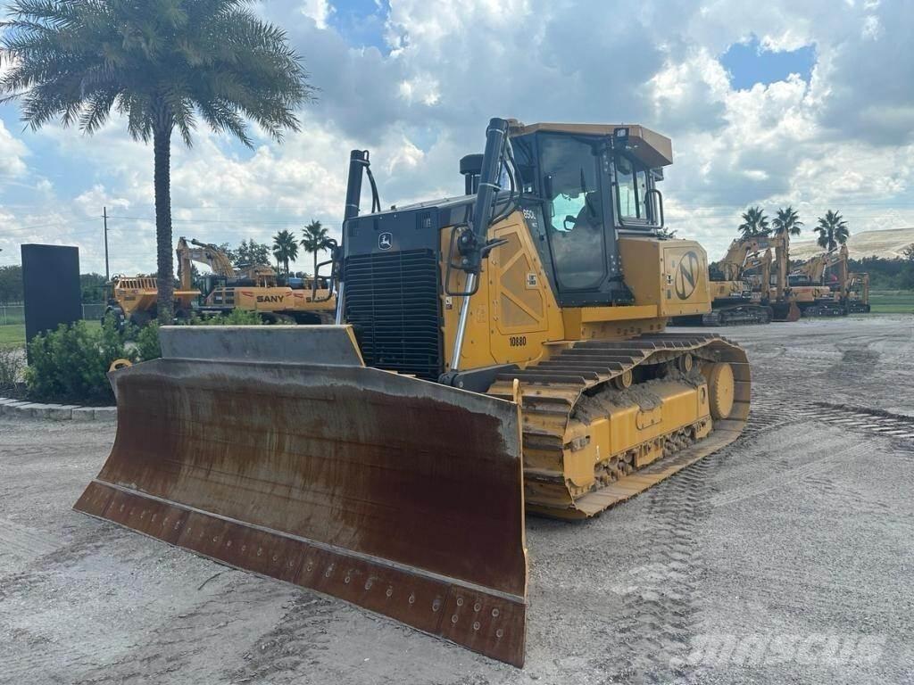 John Deere 850L WLT Bulldozer