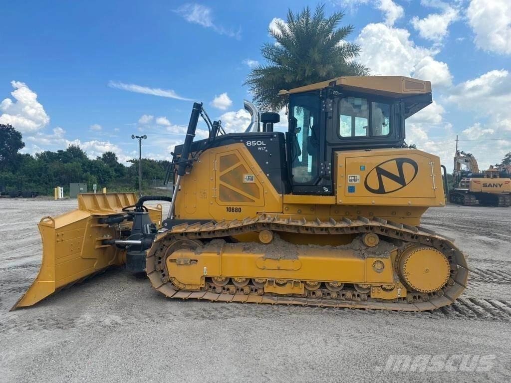 John Deere 850L WLT Bulldozer