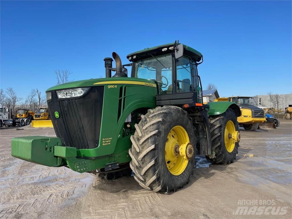 John Deere 9510R Traktoren