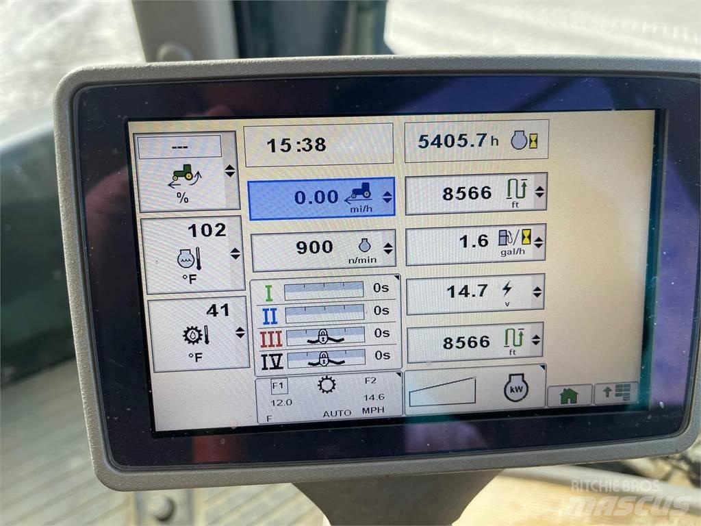 John Deere 9510R Traktoren