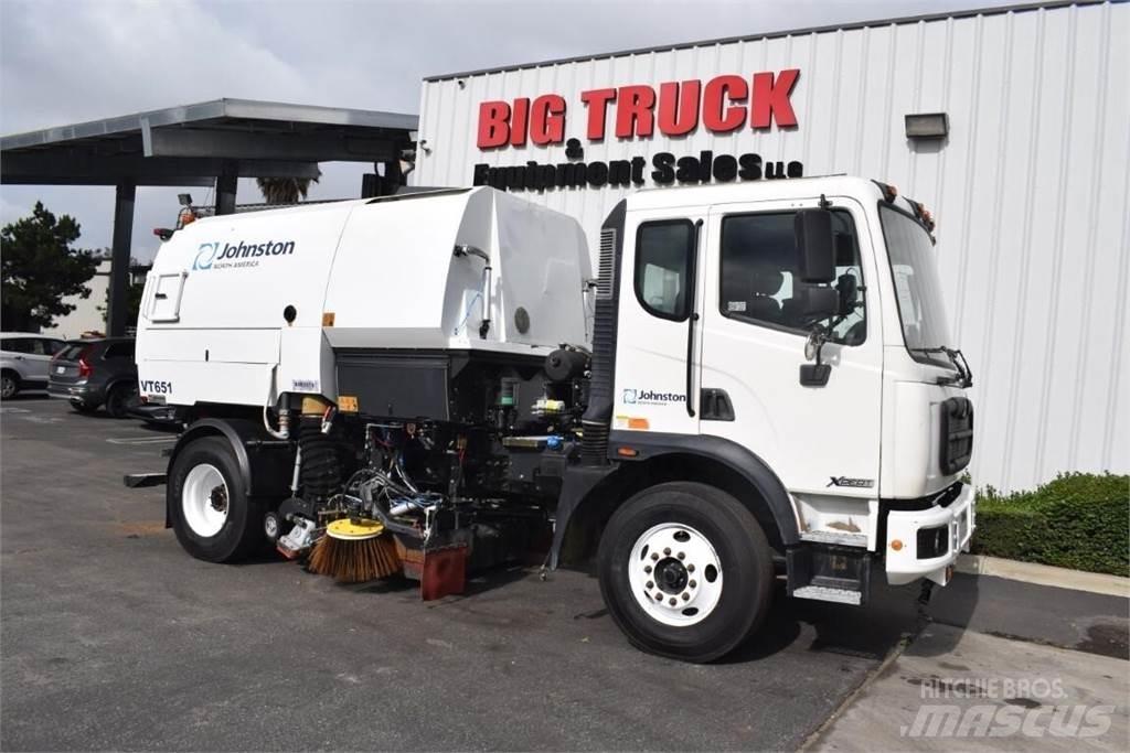 Johnston VT651 Kehrer