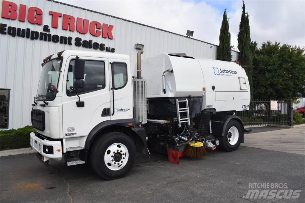 Johnston VT651 Kehrer