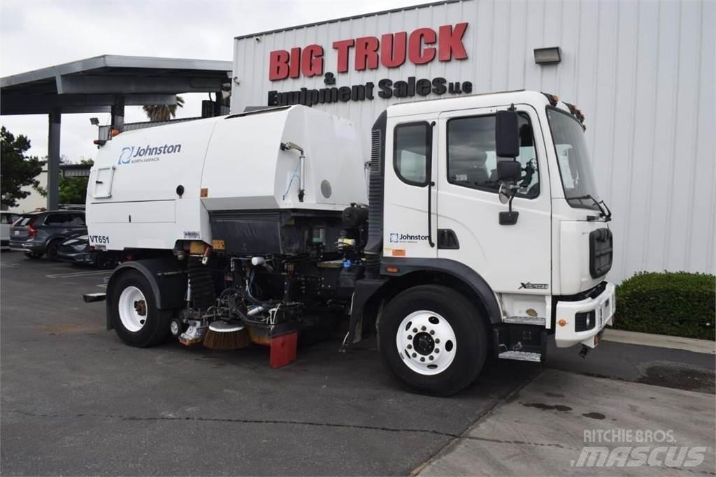 Johnston VT651 Kehrer