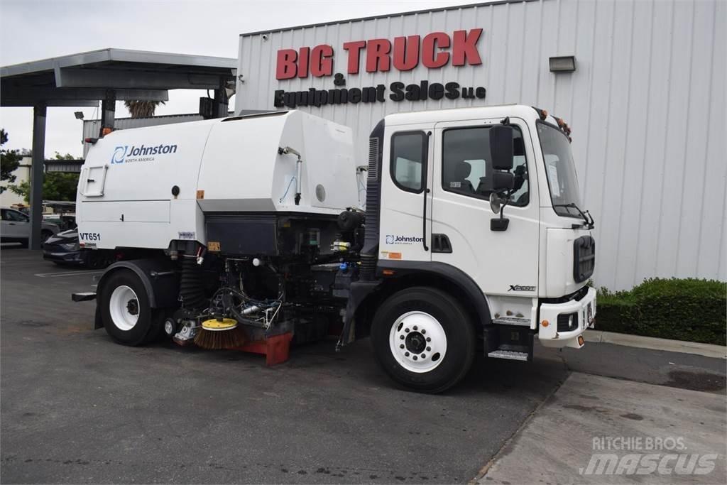 Johnston VT651 Kehrer