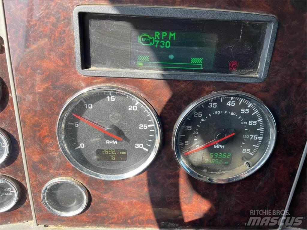Kenworth T370 Sonstige Baumaschinen