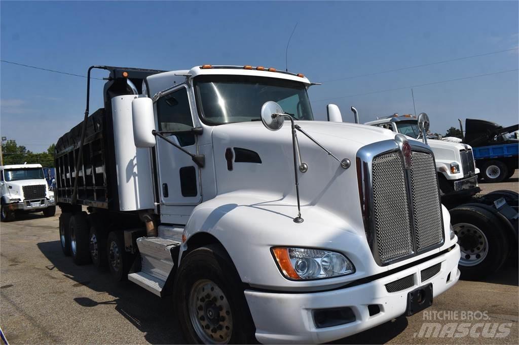 Kenworth T660 Kipper