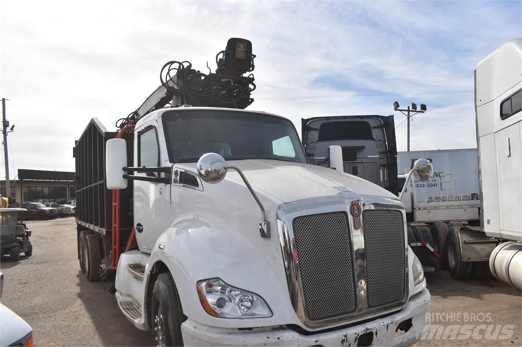 Kenworth T680 Kranwagen