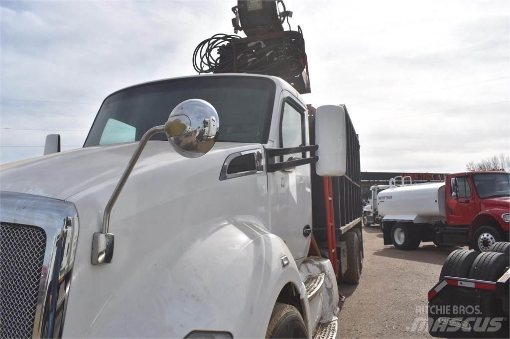 Kenworth T680 Kranwagen