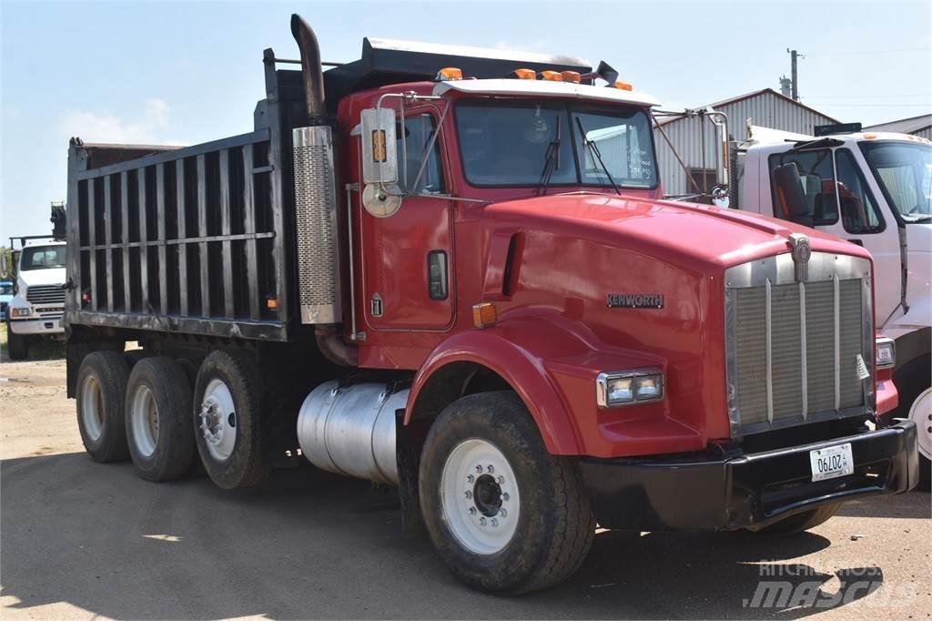 Kenworth T800 Kipper