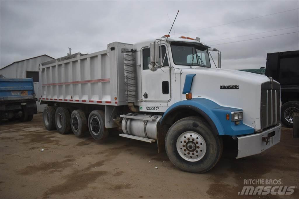 Kenworth T800 Kipper