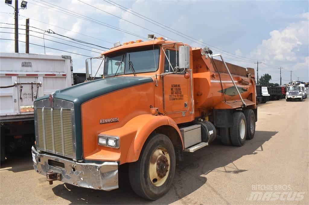 Kenworth T800 Kipper