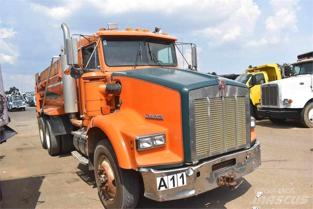 Kenworth T800 Kipper
