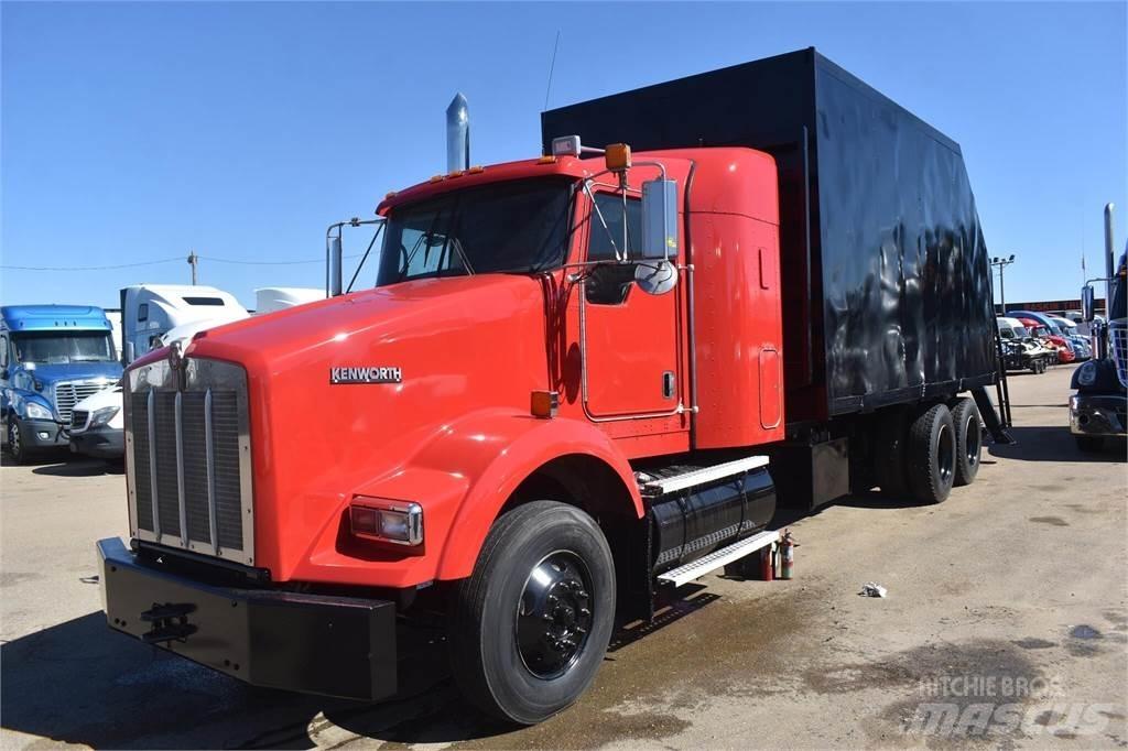 Kenworth T800 Kranwagen