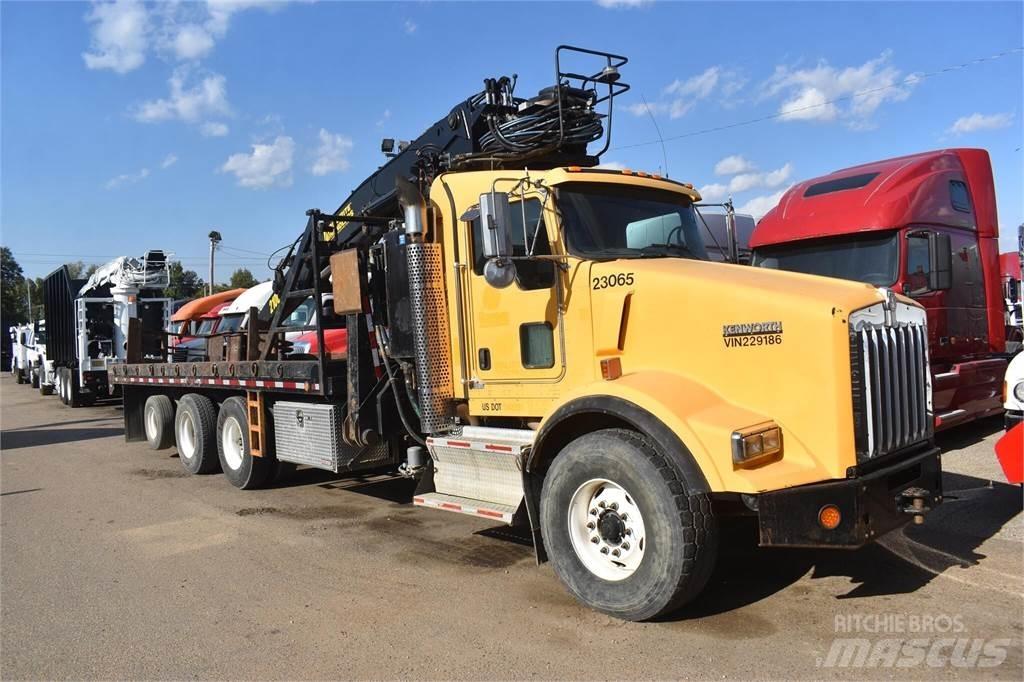 Kenworth T800 Kranwagen