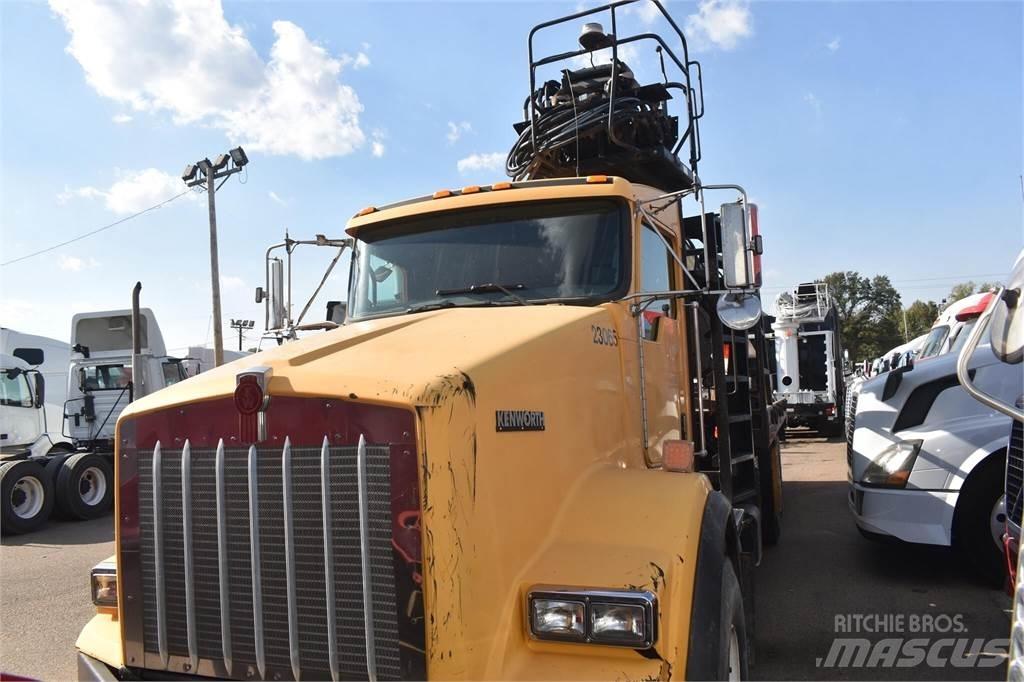 Kenworth T800 Kranwagen