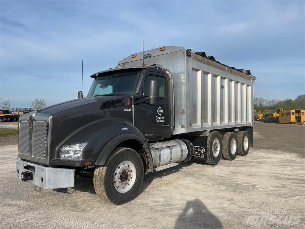 Kenworth T880 Sonstige Baumaschinen