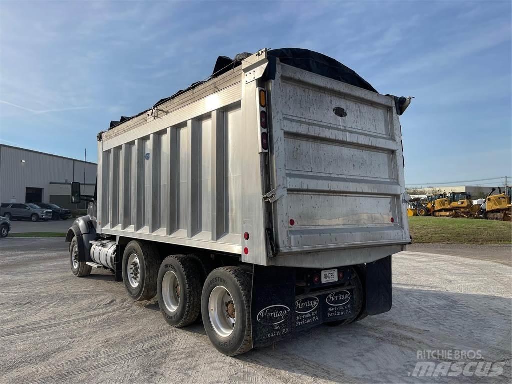 Kenworth T880 Sonstige Baumaschinen