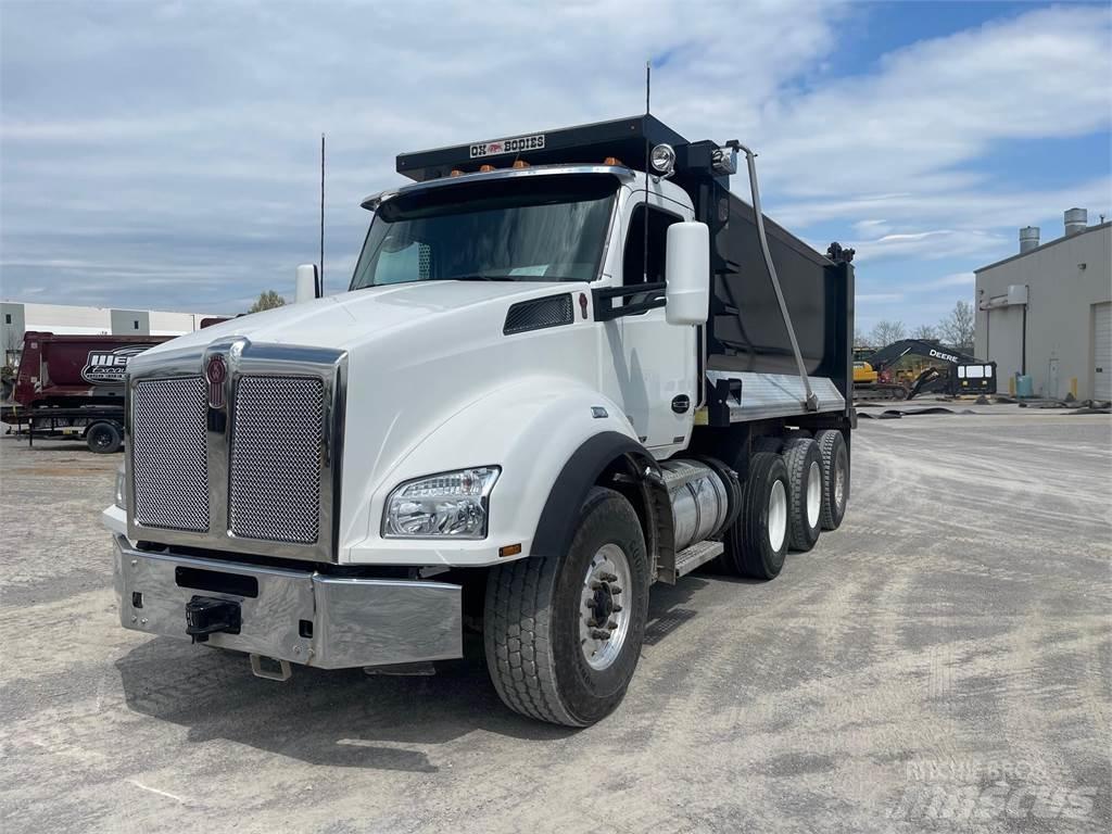 Kenworth T880 Sonstige Baumaschinen