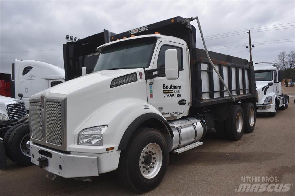 Kenworth T880 Kipper