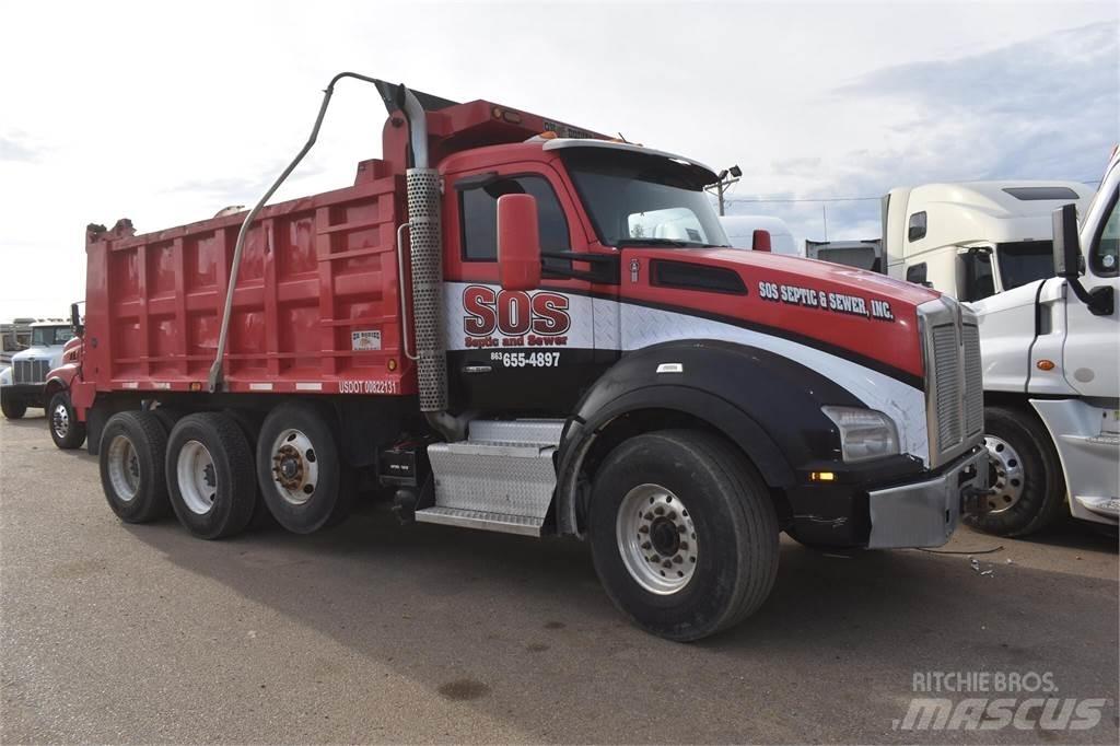 Kenworth T880 Kipper
