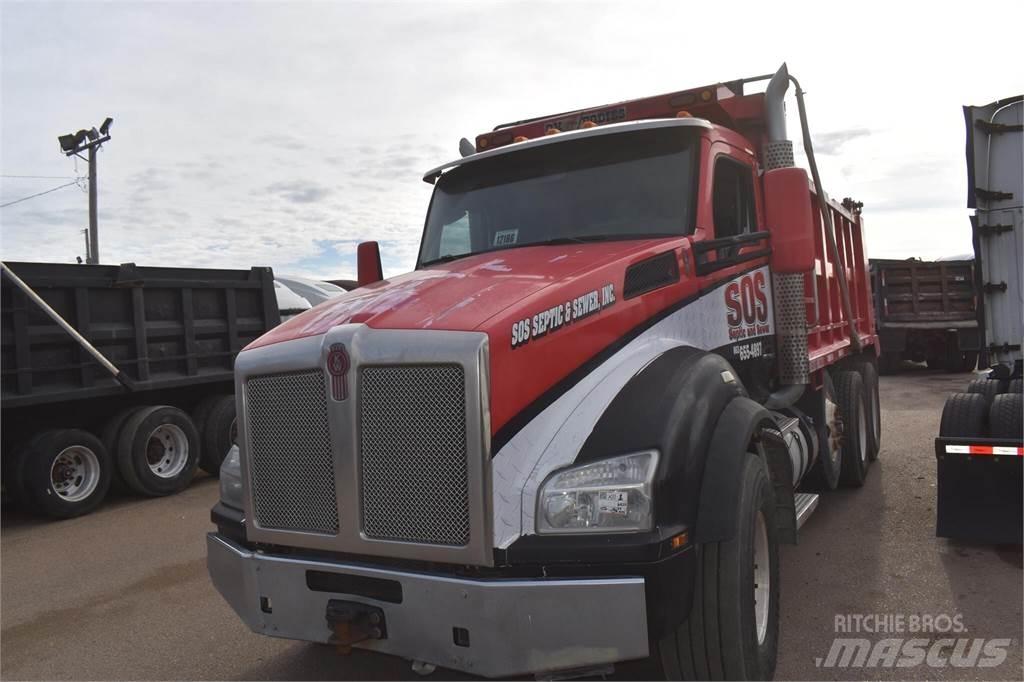 Kenworth T880 Kipper