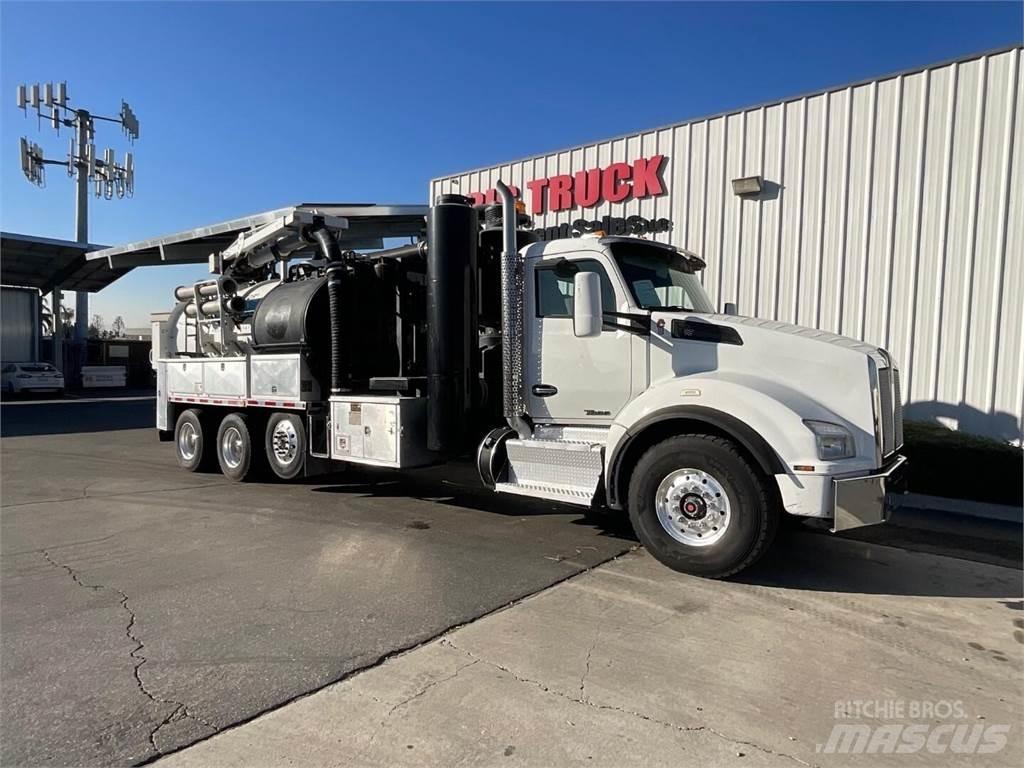 Kenworth T880 Tankwagen