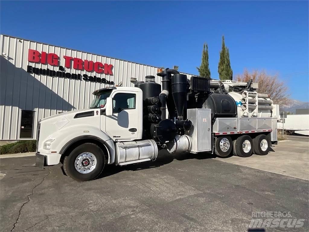 Kenworth T880 Tankwagen