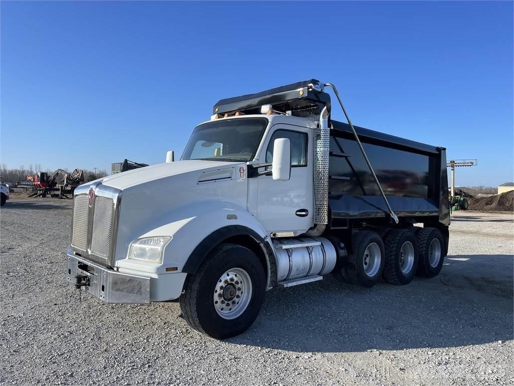 Kenworth T880 Kipper