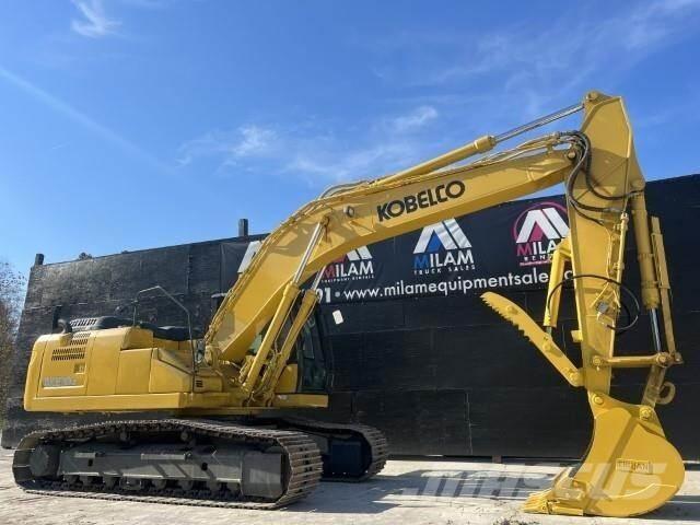 Kobelco SK210 LC-10 Raupenbagger
