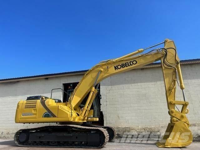 Kobelco SK210 LC-10 Raupenbagger