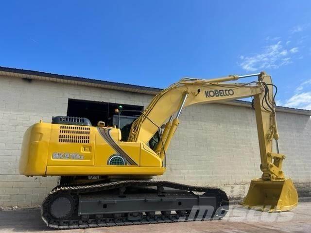 Kobelco SK210 LC-10 Raupenbagger