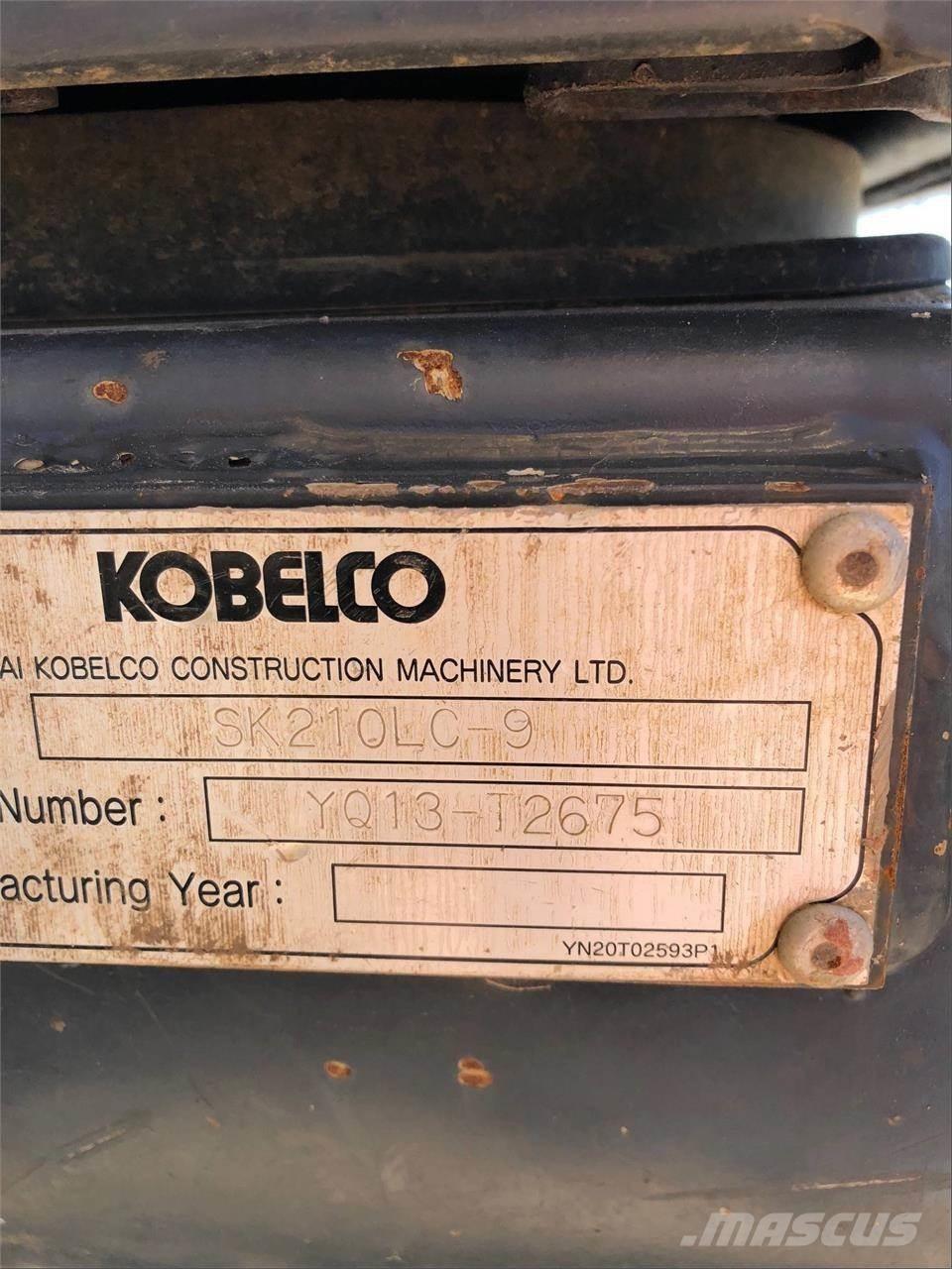 Kobelco SK210 LC-9 Raupenbagger