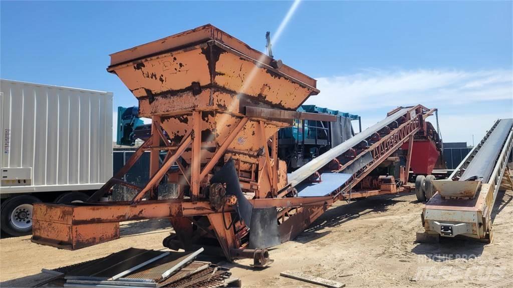 Kolberg 4X8 Sieb- und Brechanlagen