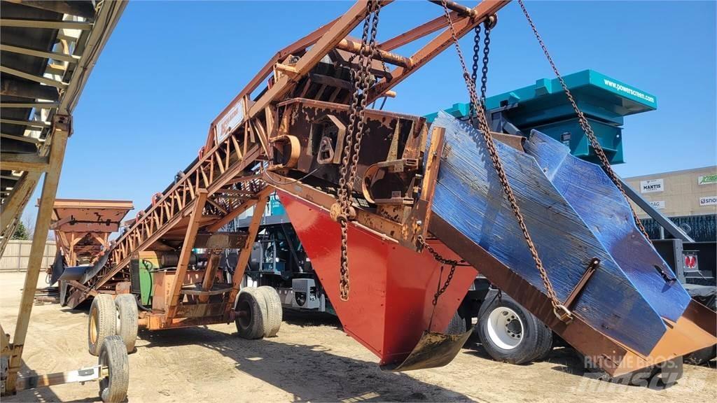 Kolberg 4X8 Sieb- und Brechanlagen