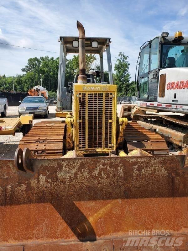 Komatsu D38P-1 LGP Bulldozer