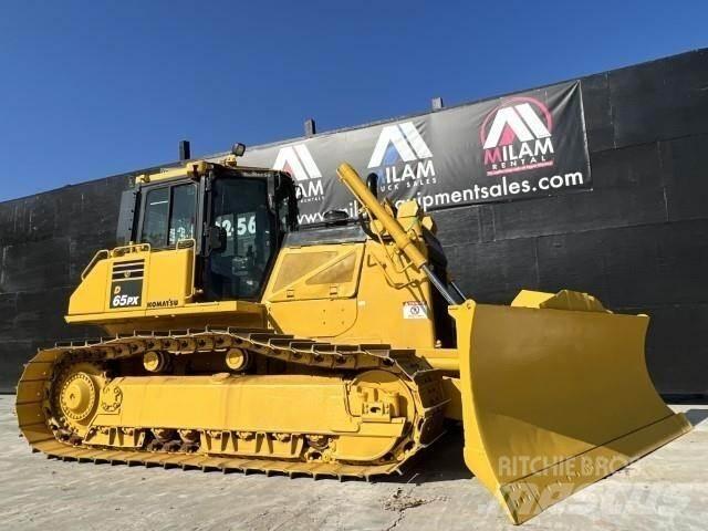 Komatsu D65PX-18 Bulldozer