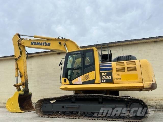 Komatsu PC240 LC-10 Raupenbagger