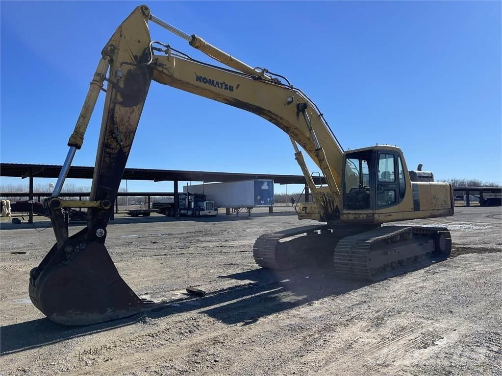 Komatsu PC300 LC Raupenbagger