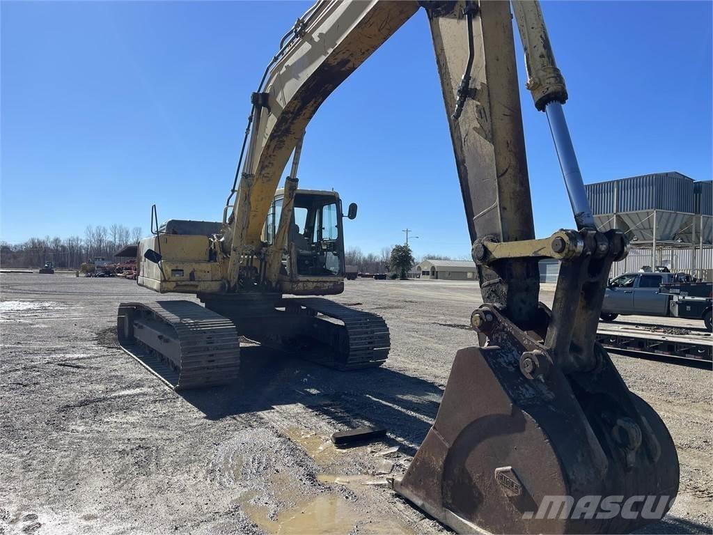 Komatsu PC300 LC Raupenbagger