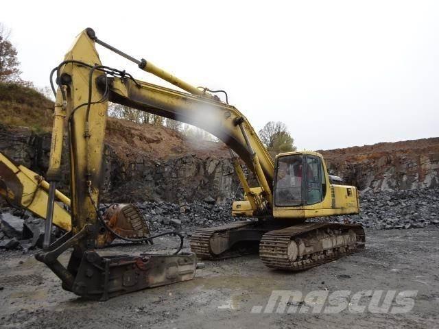 Komatsu PC300 LC-6 Raupenbagger
