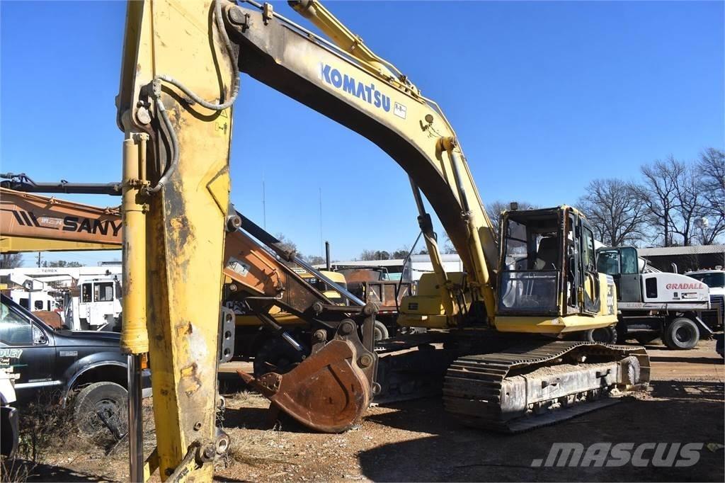 Komatsu PC300 LC-7L Raupenbagger